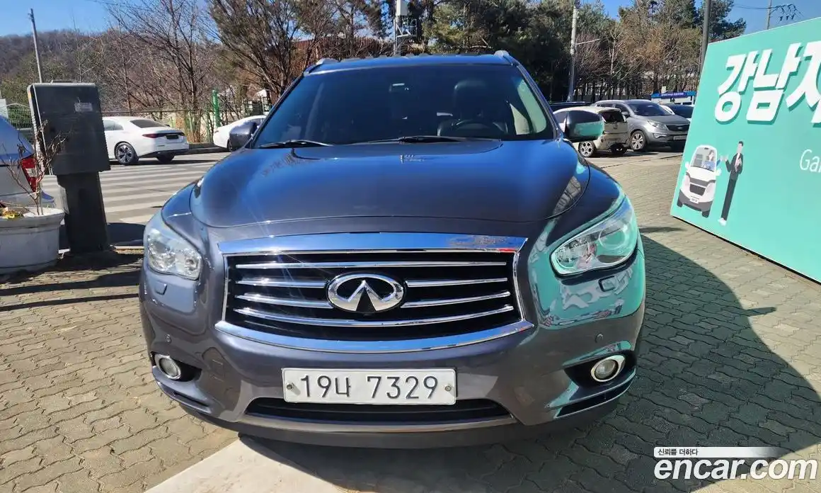 Infiniti JX 2013 3.5 Автомат в Москве № 256209, фото 3