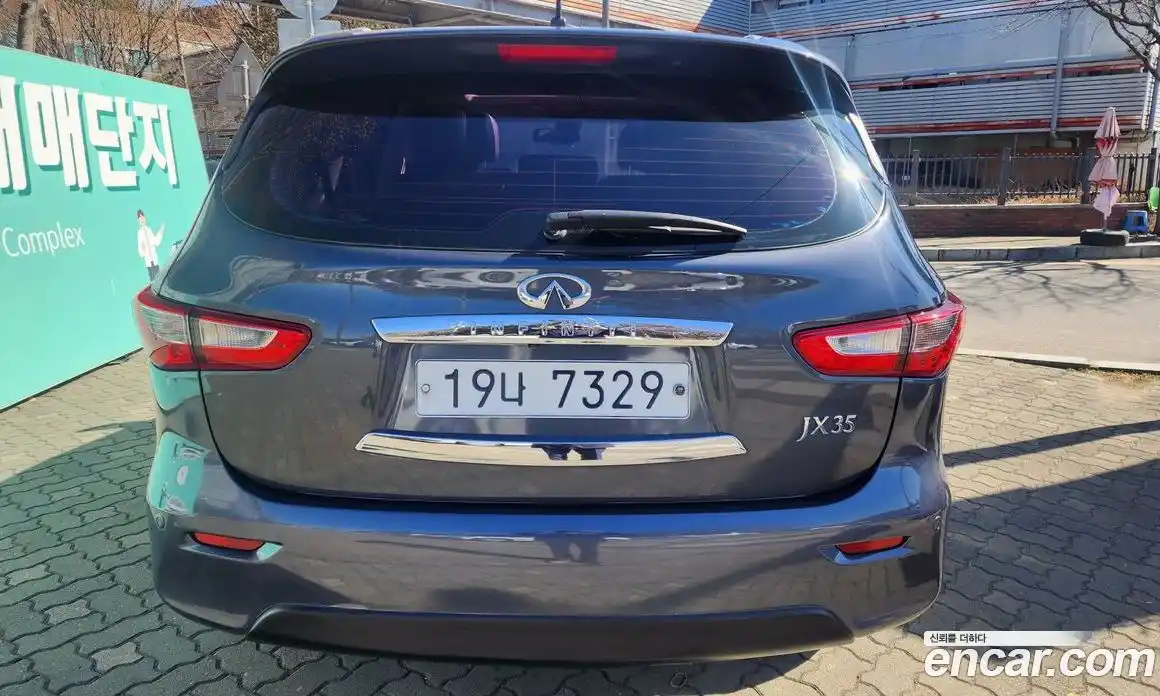 Infiniti JX 2013 3.5 Автомат в Москве № 256209, фото 4