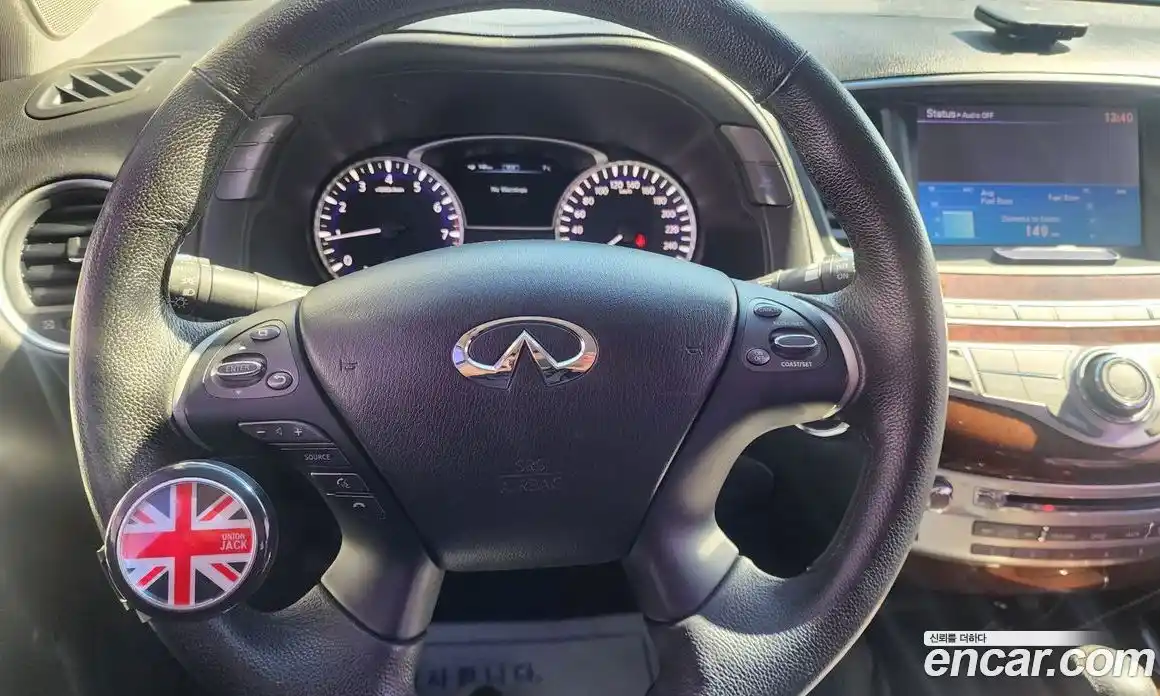 Infiniti JX 2013 3.5 Автомат в Москве № 256209, фото 6