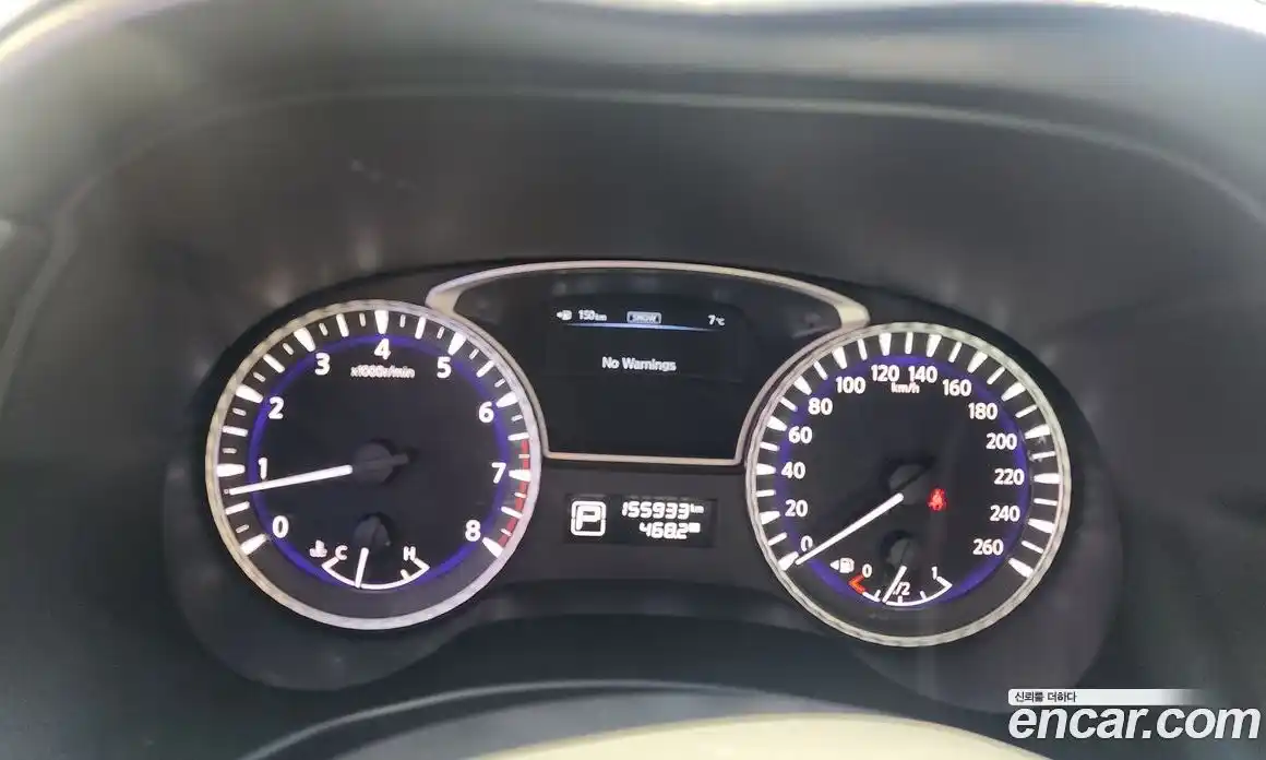 Infiniti JX 2013 3.5 Автомат в Москве № 256209, фото 8