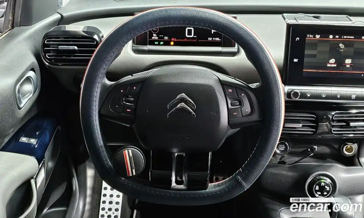 Citroen C4 Cactus 2019 1.5 Автомат в Москве № 256786, фото 16