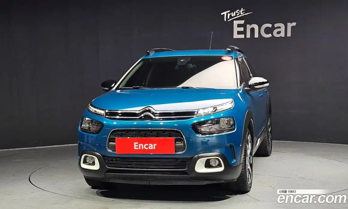 Citroen C4 Cactus 2019 1.5 Автомат в Москве № 256786, фото 3