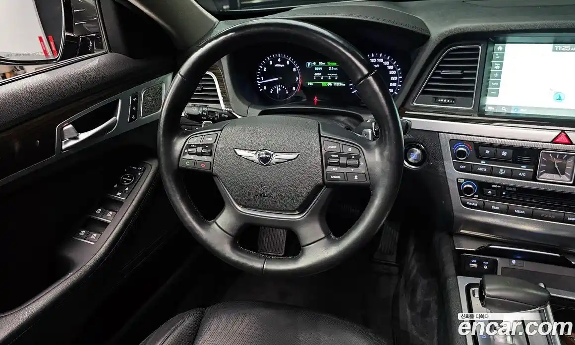 Genesis G80 2017 3.3 Автомат в Москве № 25699, фото 13