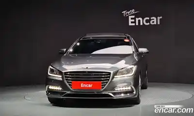 Genesis G80 2017 3.3 Автомат в Москве № 25699, миниатюра 3
