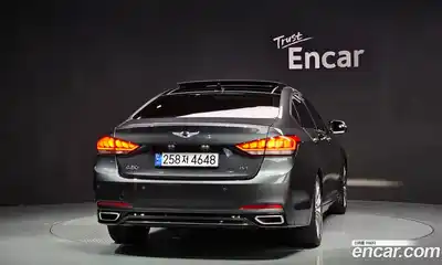 Genesis G80 2017 3.3 Автомат в Москве № 25699, миниатюра 4