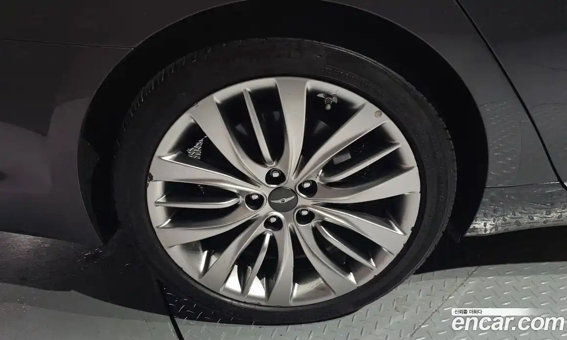 Genesis G80 2017 3.3 Автомат в Москве № 25699, фото 5