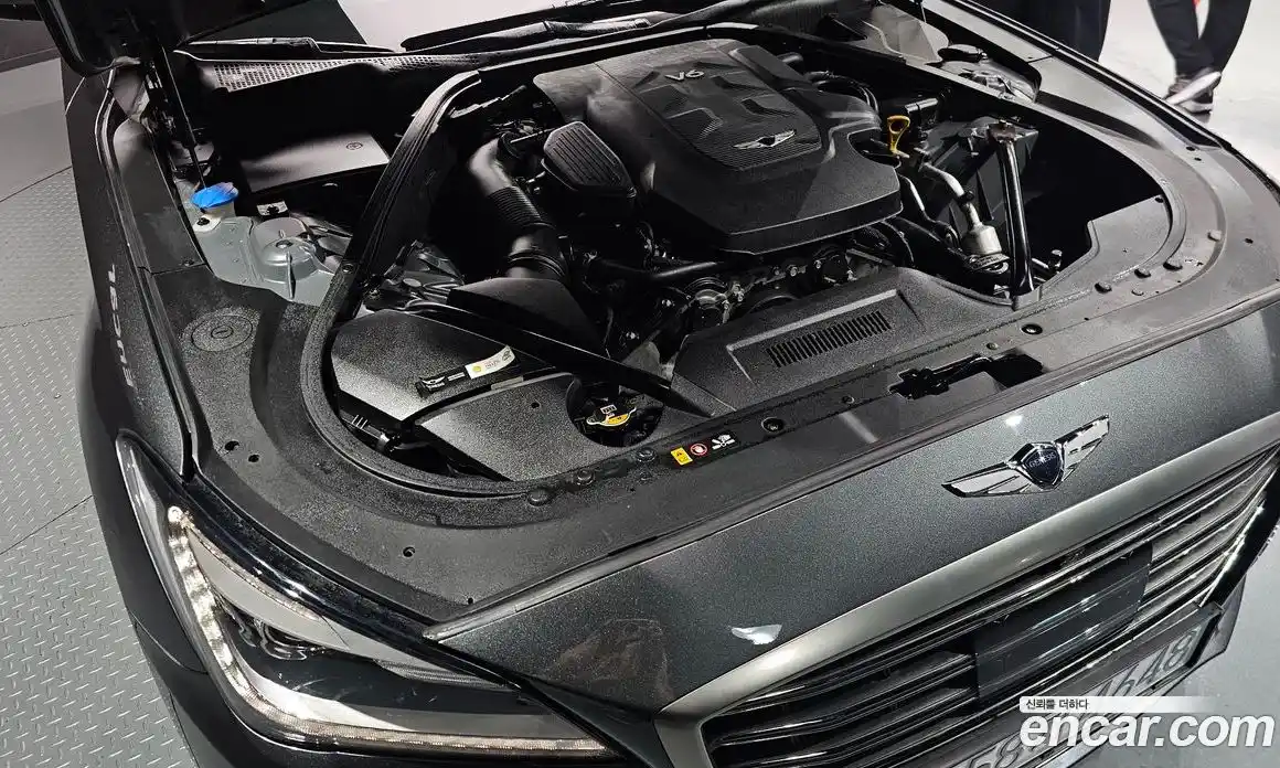 Genesis G80 2017 3.3 Автомат в Москве № 25699, фото 6