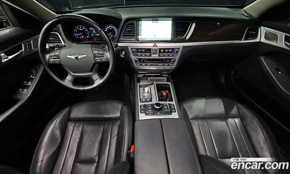 Genesis G80 2017 3.3 Автомат в Москве № 25699, фото 7