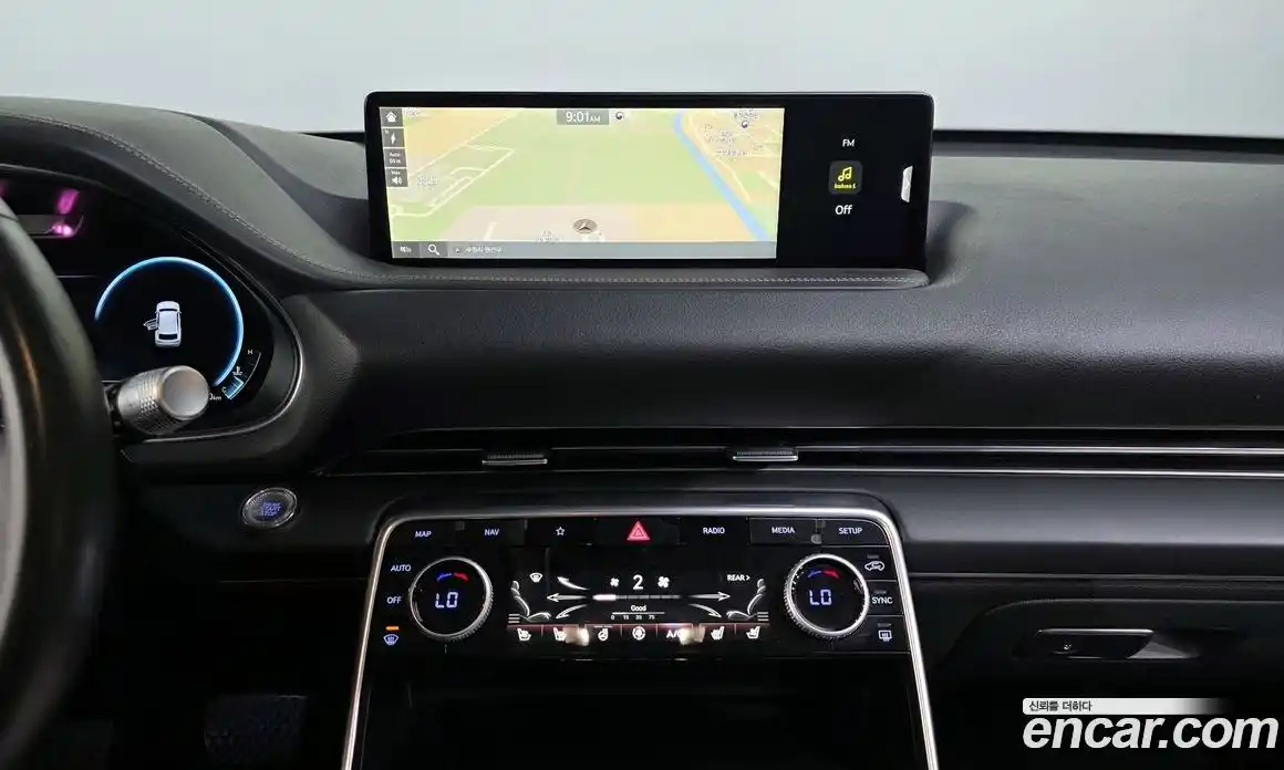 Genesis GV80 2022 3.0 Автомат в Москве № 25821, фото 14