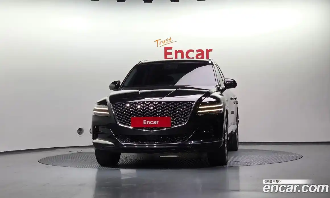 Genesis GV80 2022 3.0 Автомат в Москве № 25821, фото 3