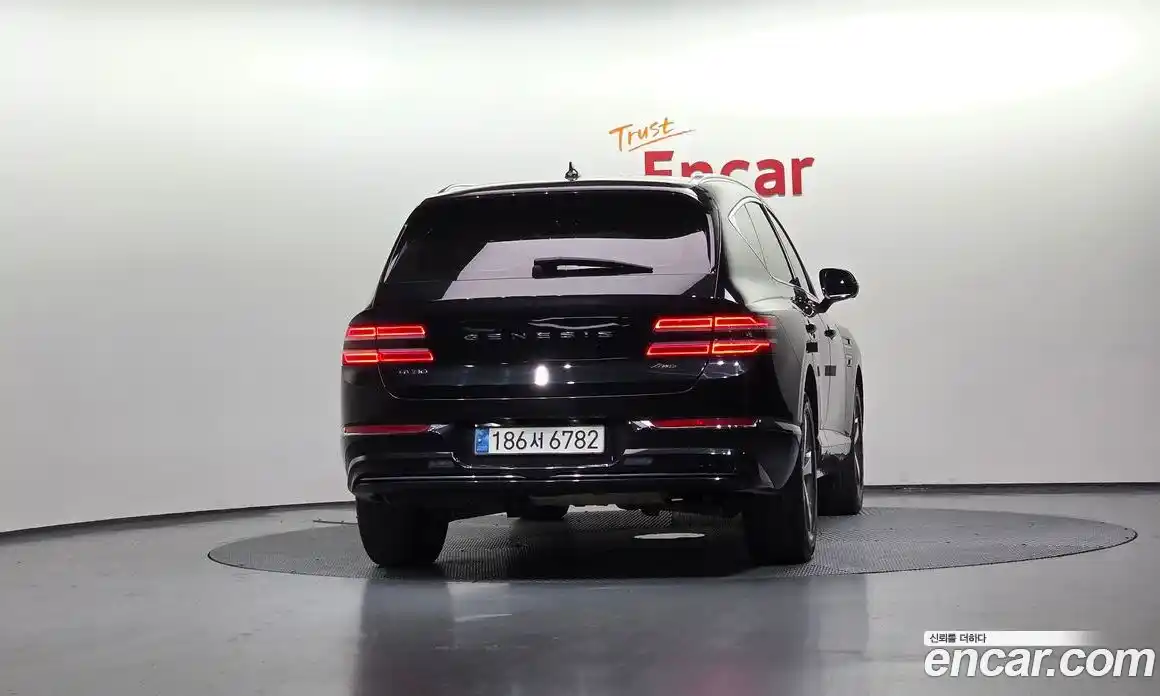 Genesis GV80 2022 3.0 Автомат в Москве № 25821, фото 4