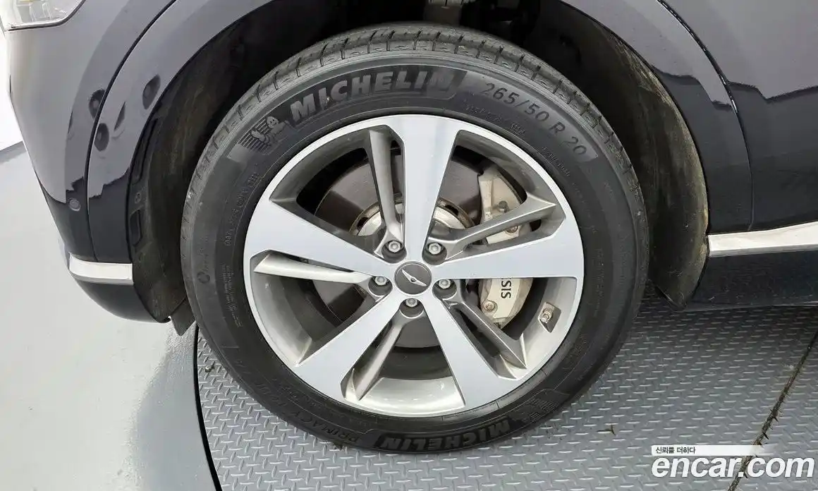 Genesis GV80 2022 3.0 Автомат в Москве № 25821, фото 5