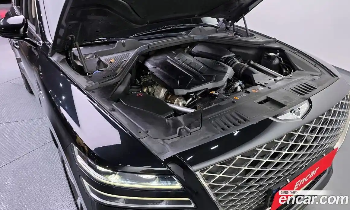 Genesis GV80 2022 3.0 Автомат в Москве № 25821, фото 6