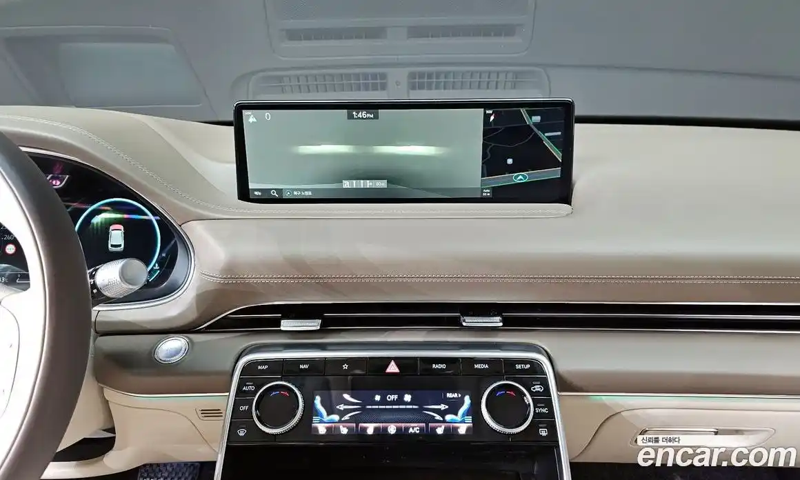 Genesis GV80 2023 3.5 Автомат в Москве № 258426, фото 15