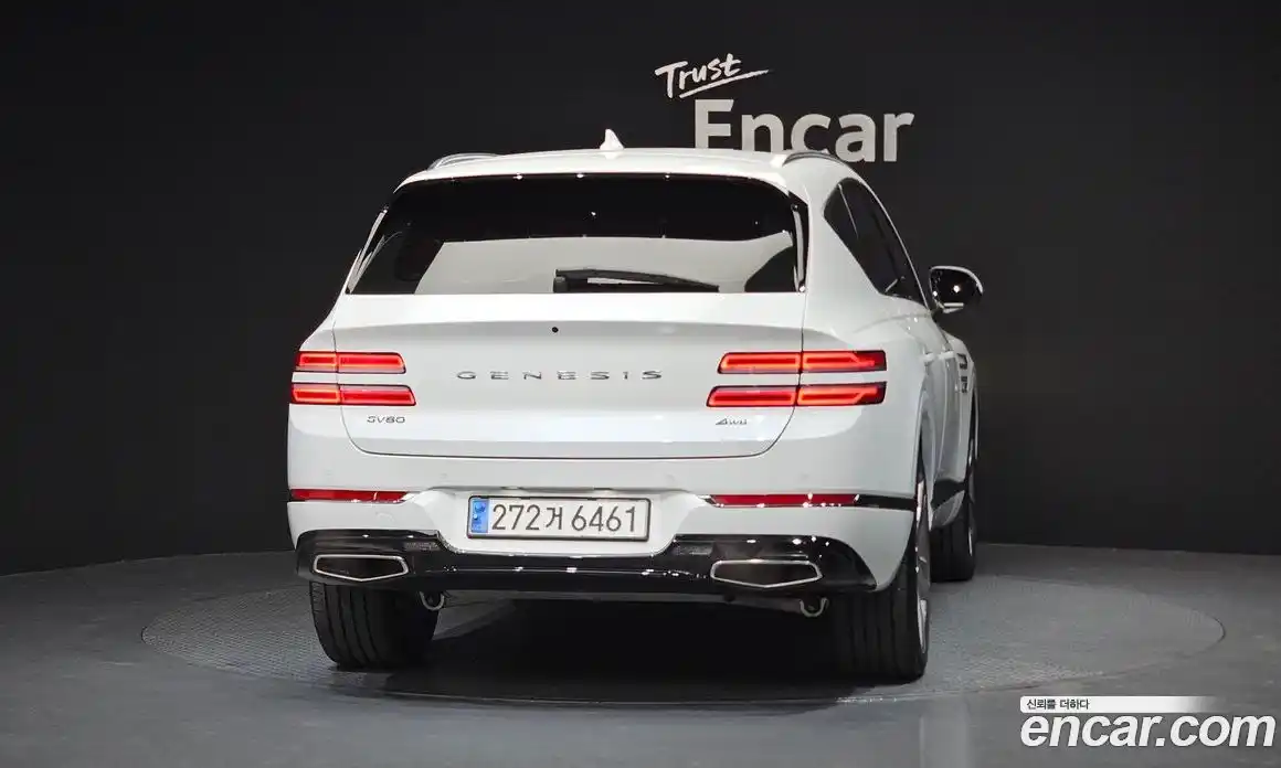 Genesis GV80 2023 3.5 Автомат в Москве № 258426, фото 4