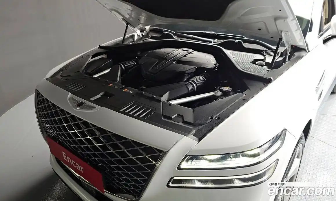 Genesis GV80 2023 3.5 Автомат в Москве № 258426, фото 6