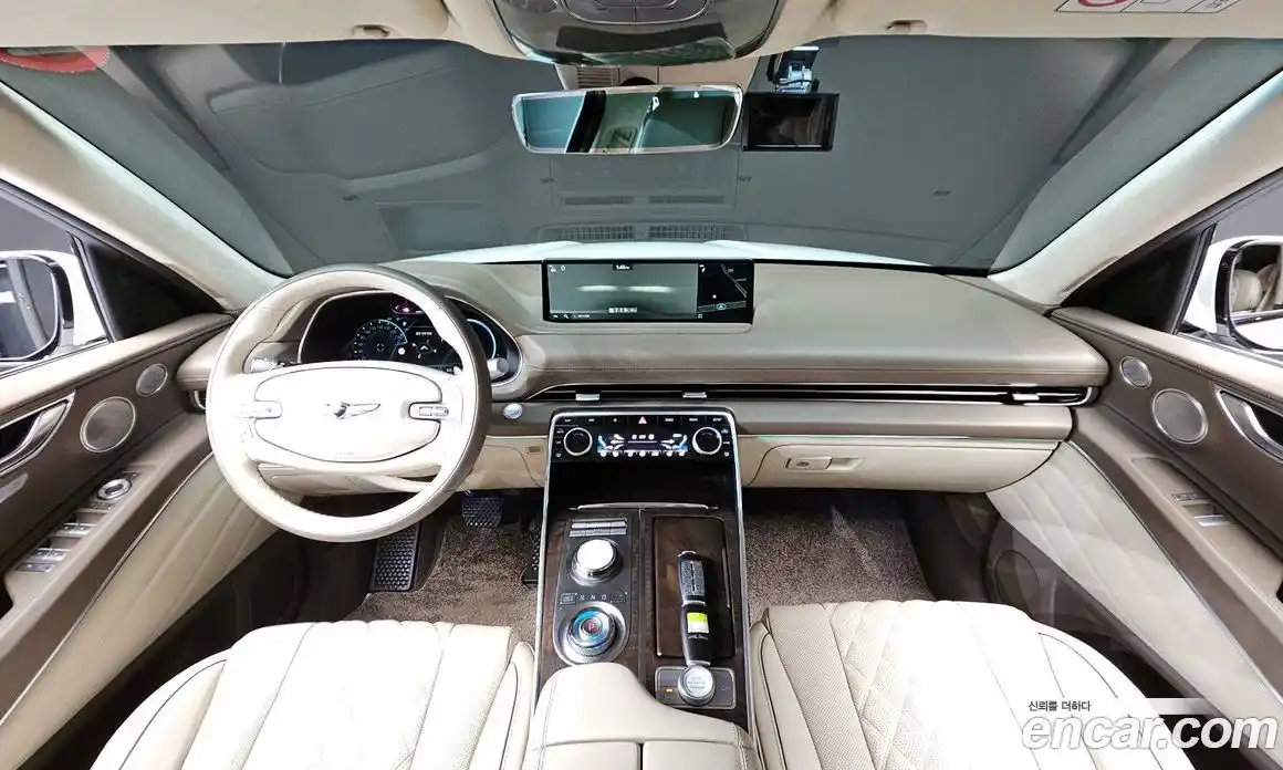 Genesis GV80 2023 3.5 Автомат в Москве № 258426, фото 7