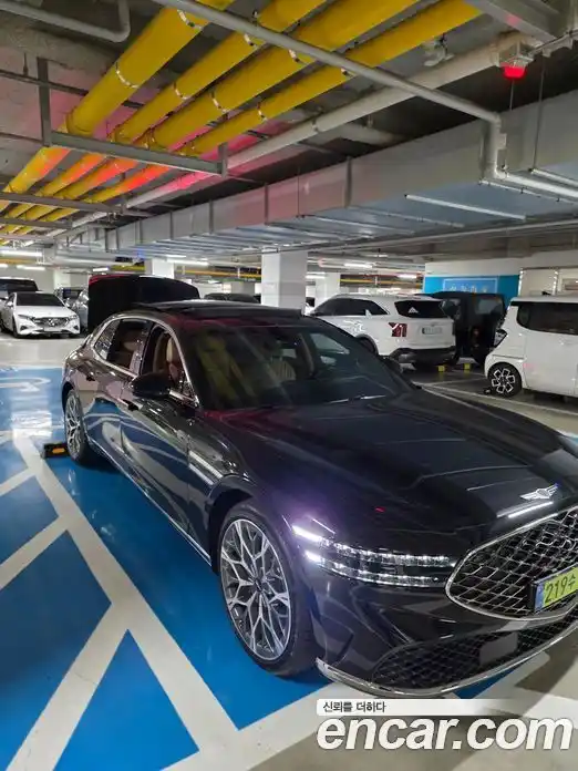 Genesis G90 2025 3.5 Автомат в Москве № 258461, фото 4