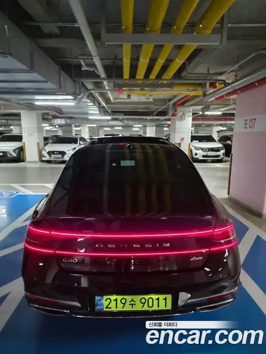 Genesis G90 2025 3.5 Автомат в Москве № 258461, фото 6