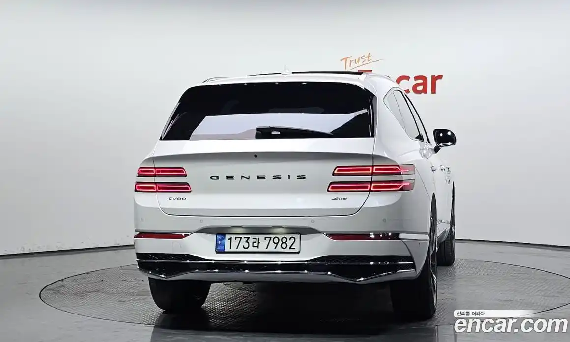 Genesis GV80 2024 3.5 Автомат в Москве № 258859, фото 15