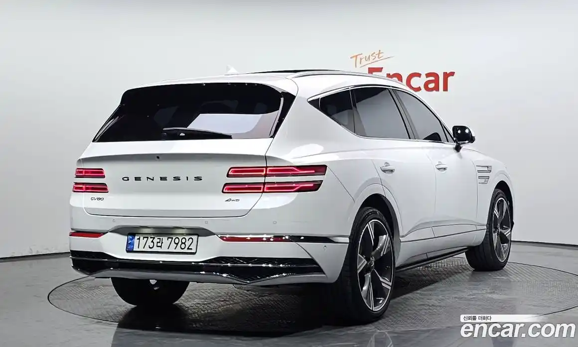 Genesis GV80 2024 3.5 Автомат в Москве № 258859, фото 16