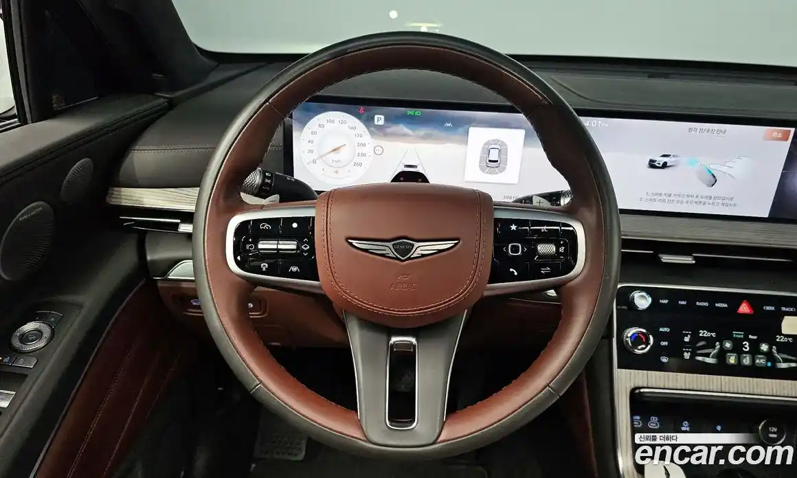 Genesis GV80 2024 3.5 Автомат в Москве № 258859, фото 17