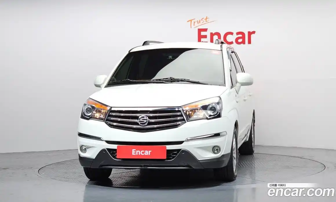 SsangYong Korando 2014 2.0 Автомат в Москве № 26362, фото 3