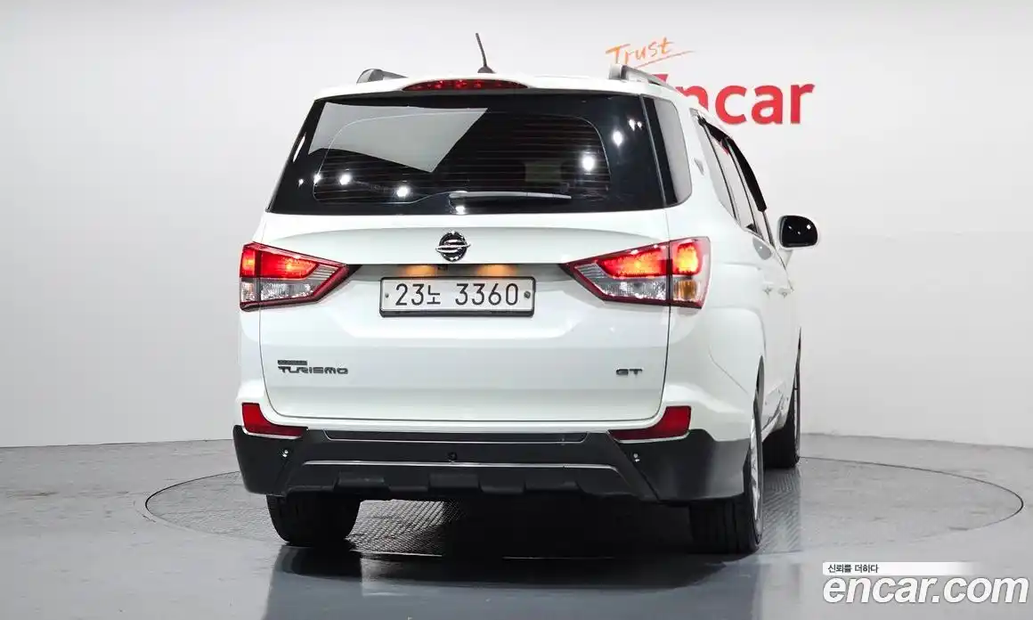 SsangYong Korando 2014 2.0 Автомат в Москве № 26362, фото 4