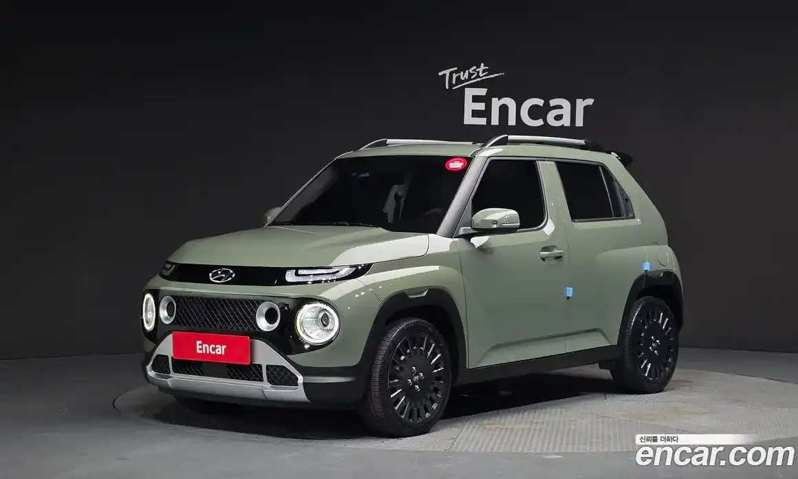 Hyundai Casper 2023 1.0 Автомат в Москве № 265963, фото 4