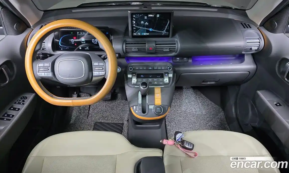 Hyundai Casper 2023 1.0 Автомат в Москве № 265963, фото 8