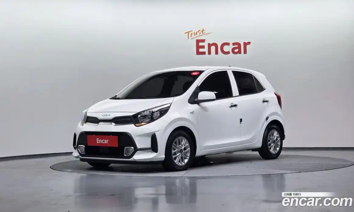 Kia Morning 2022 1.0 Автомат в Москве № 268813, фото 11