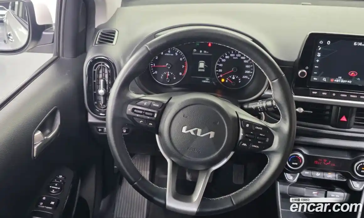 Kia Morning 2022 1.0 Автомат в Москве № 268813, фото 8