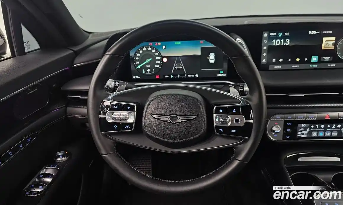 Genesis G90 2022 3.5 Автомат в Москве № 26887, фото 14