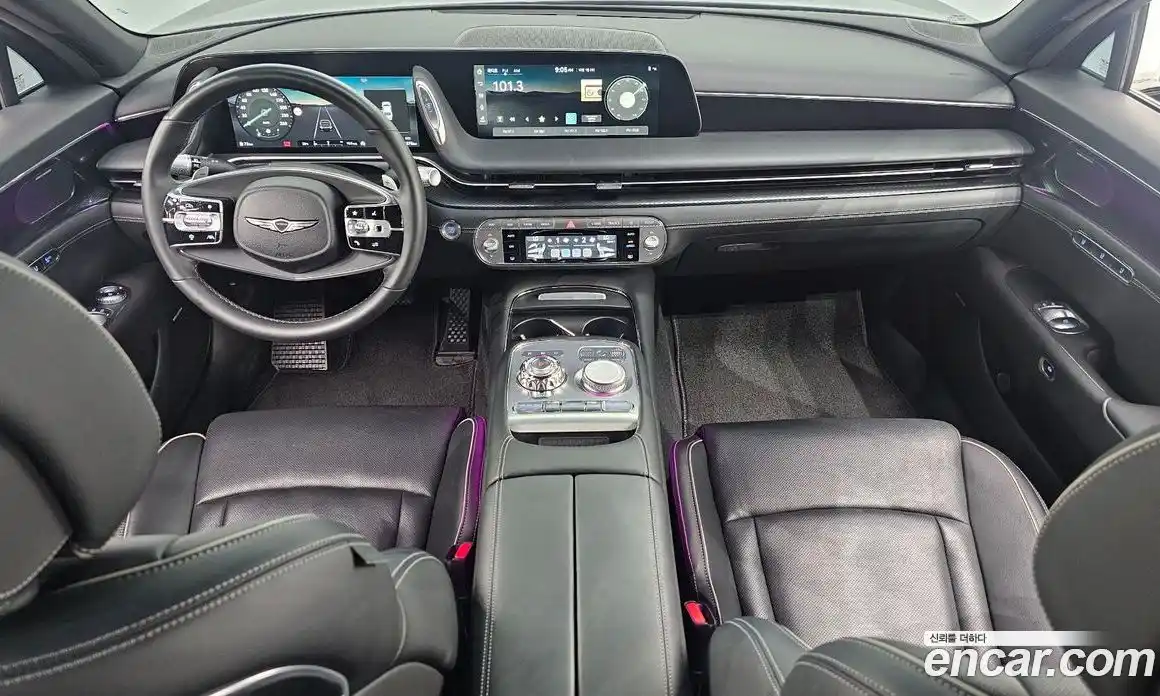 Genesis G90 2022 3.5 Автомат в Москве № 26887, фото 19