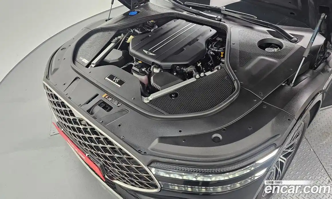 Genesis G90 2022 3.5 Автомат в Москве № 26887, фото 3