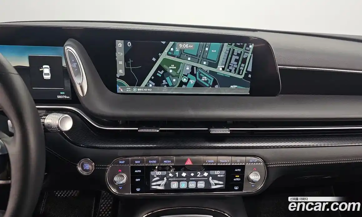 Genesis G90 2022 3.5 Автомат в Москве № 26887, фото 5