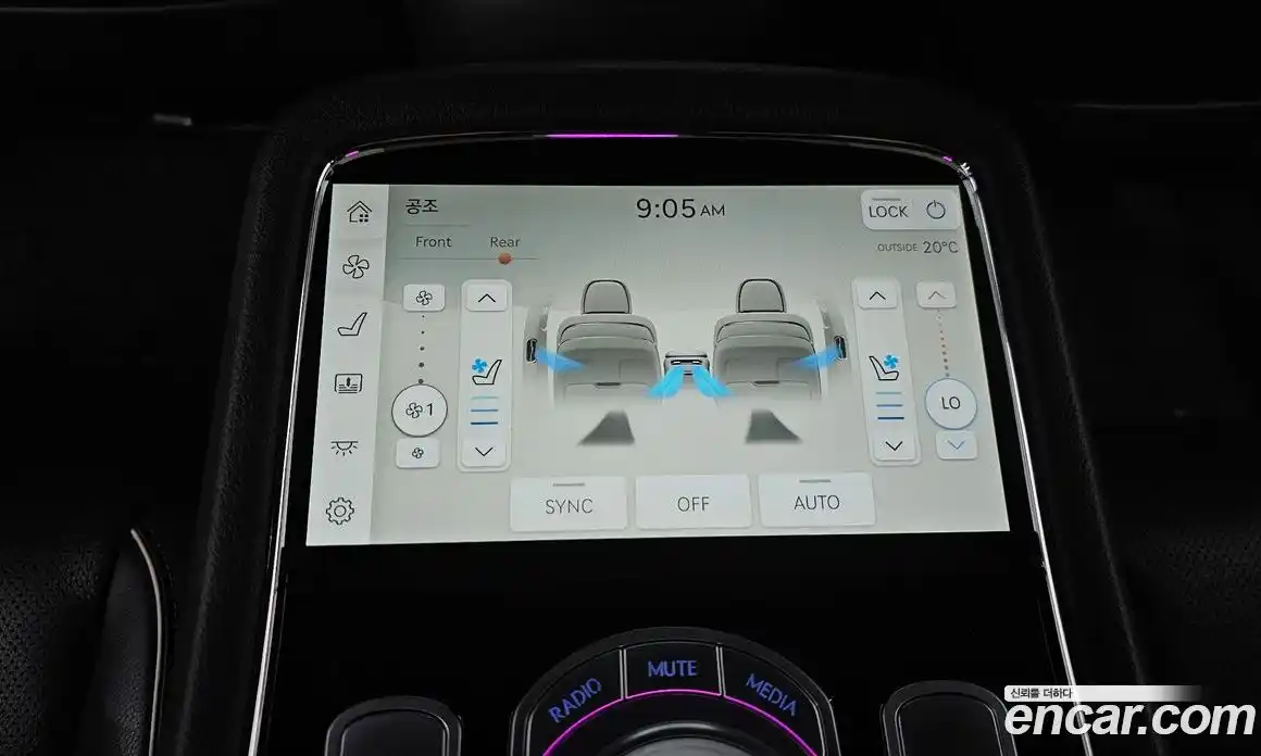 Genesis G90 2022 3.5 Автомат в Москве № 26887, фото 8