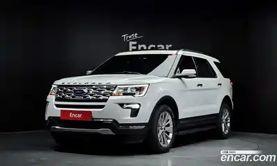 Ford Explorer, 2019