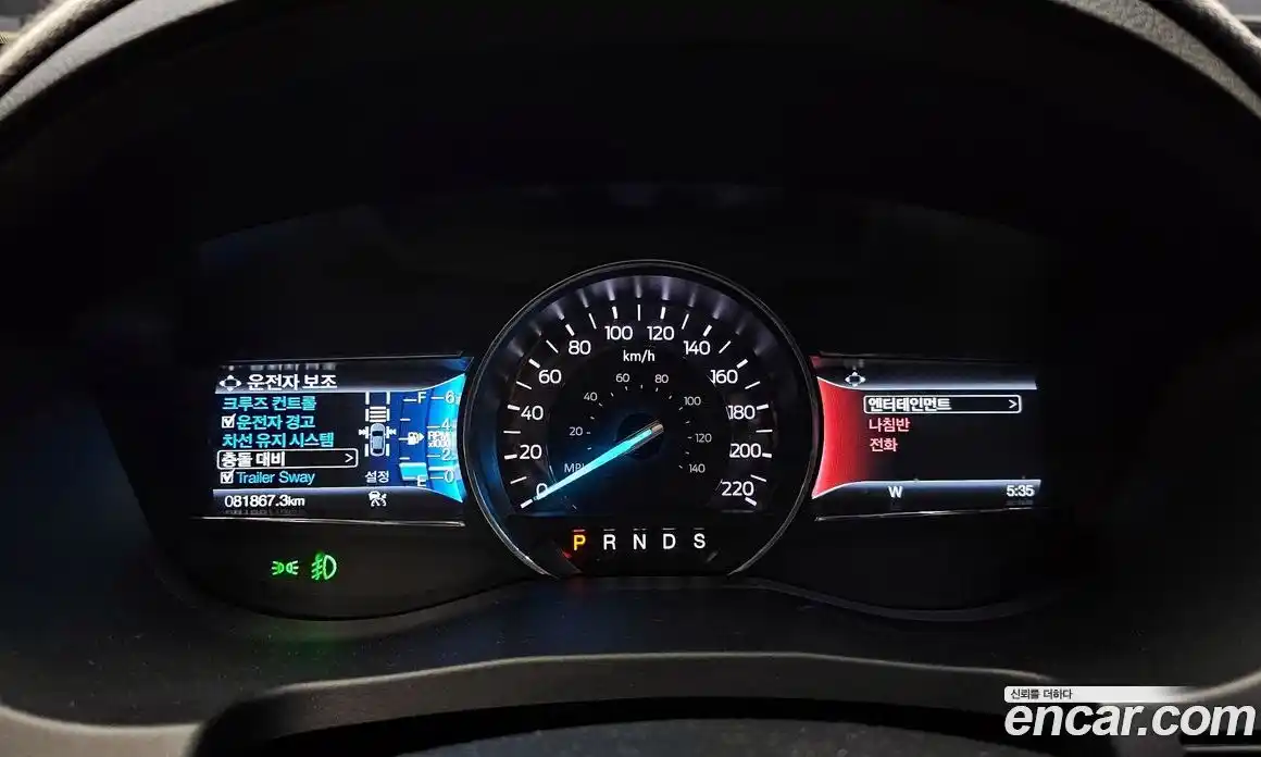 Ford Explorer 2019 2.3 Автомат в Москве № 273427, фото 14