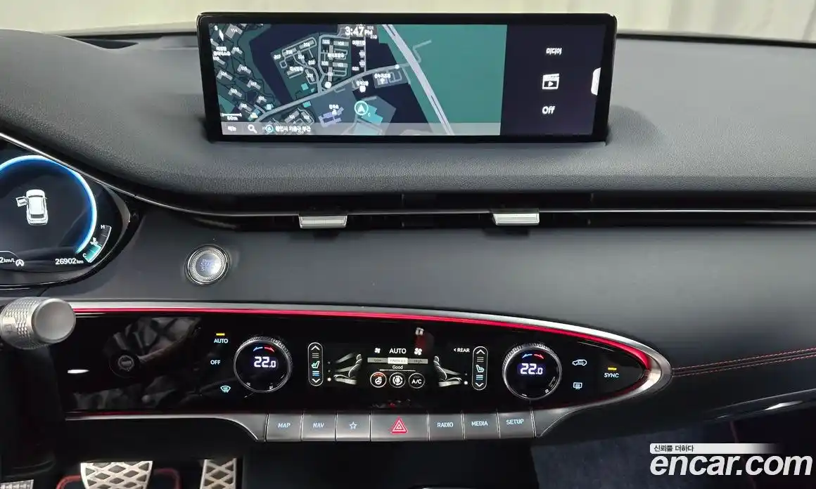 Genesis GV70 2022 2.5 Автомат в Москве № 27715, фото 19