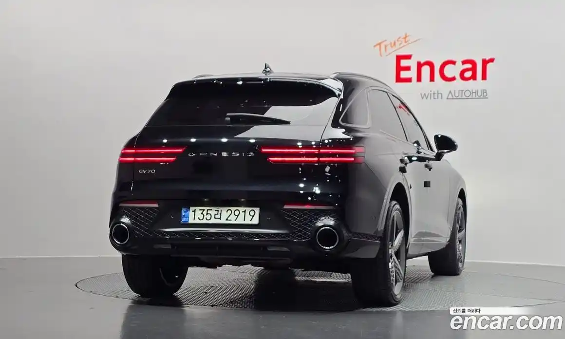 Genesis GV70 2022 2.5 Автомат в Москве № 27715, фото 20