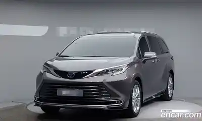 Toyota Sienna, 2022