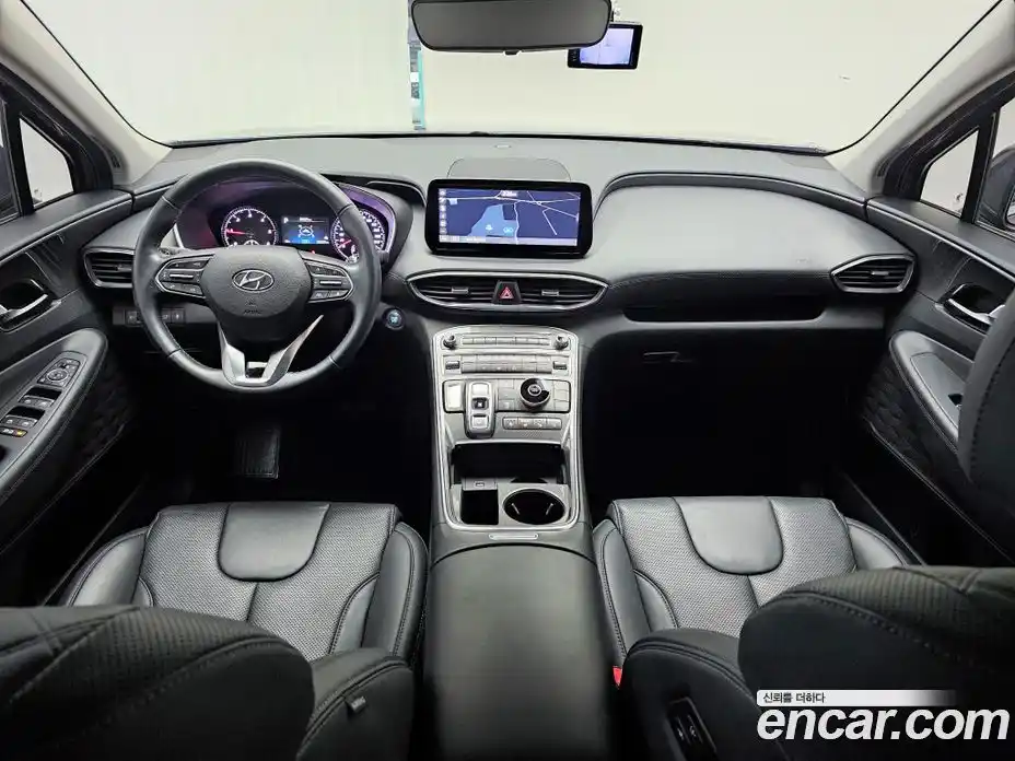 Hyundai Santa Fe 2023 2.2 Автомат в Москве № 282368, фото 15