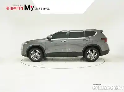 Hyundai Santa Fe 2023 2.2 Автомат в Москве № 282368, миниатюра 2