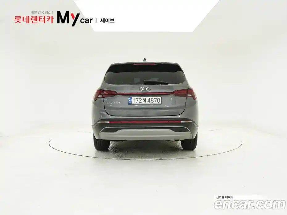 Hyundai Santa Fe 2023 2.2 Автомат в Москве № 282368, фото 4