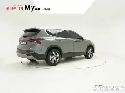 Hyundai Santa Fe 2023 2.2 Автомат в Москве № 282368, миниатюра 5