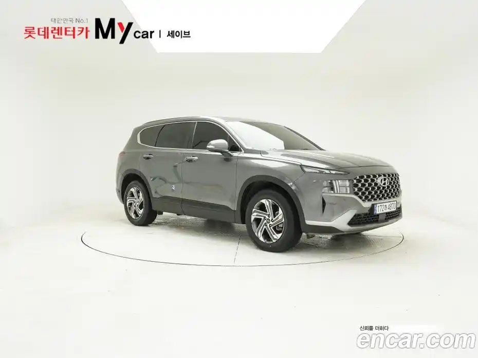 Hyundai Santa Fe 2023 2.2 Автомат в Москве № 282368, фото 7
