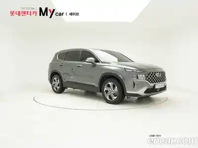 Hyundai Santa Fe 2023 2.2 Автомат в Москве № 282368, миниатюра 7