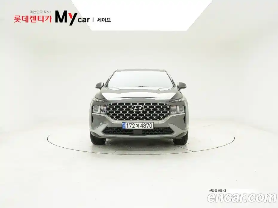 Hyundai Santa Fe 2023 2.2 Автомат в Москве № 282368, фото 8