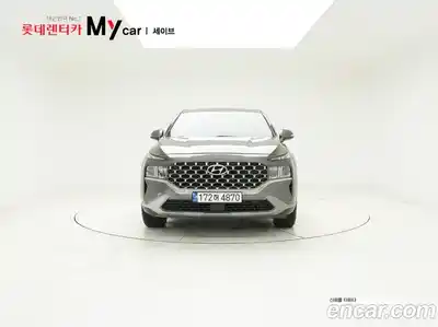 Hyundai Santa Fe 2023 2.2 Автомат в Москве № 282368, миниатюра 8